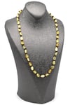 Damla Kehribar Kolye – 56 cm