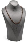 Damla Kehribar Kolye – 58 cm