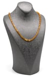 Damla Kehribar Kolye – 58 cm