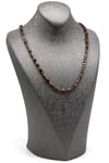 Damla Kehribar Kolye – 58 cm