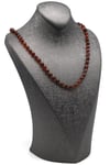 Damla Kehribar Kolye – 58 cm