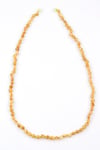 Damla Kehribar Kolye – 60 cm