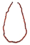 Damla Kehribar Kolye – 60 cm