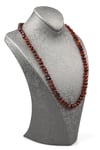 Damla Kehribar Kolye – 60 cm