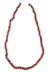 Damla Kehribar Kolye – 60 cm