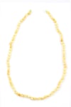 Damla Kehribar Kolye – 62 cm