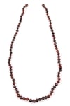 Damla Kehribar Kolye – 62 cm