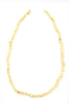 Damla Kehribar Kolye – 62 cm