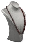 Damla Kehribar Kolye – 62 cm