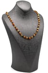 Damla Kehribar Kolye - 63 cm