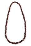Damla Kehribar Kolye – 64 cm