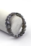 Dendiritli Akik Doğal Taş Bileklik 10 x 14 mm Özel Kesim