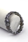 Dendiritli Akik Doğal Taş Bileklik 10 x 14 mm Özel Kesim