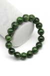 Diopsit Doğal Taş Bileklik 12 mm Küre Kesim - BLK-2137