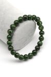 Diopsite Doğal Taş 8 mm Küre Kesim Bileklik