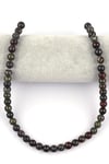 Dragon Jade Doğal Taş Dizi 8 mm Küre Kesim