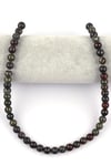 Dragon Jade Doğal Taş Dizi 8 mm Küre Kesim