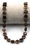 Dumanlı Kuvars Doğal Taş Dizi 5 x 10 mm Yassı Kesim