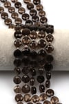 Dumanlı Kuvars Doğal Taş Dizi 5 x 10 mm Yassı Kesim