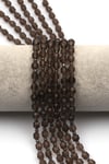 Dumanlı Kuvars Doğal Taş Dizi 5 x 6 mm Hexagonel Kesim - DZ-1190