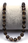 Dumanlı Kuvars Doğal Taş Dizi 6 x 7 mm Küp Kesim - DZ-1426