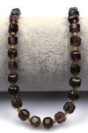 Dumanlı Kuvars Doğal Taş Dizi 6 x 7 mm Küp Kesim - DZ-1426