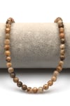 Feldispat Doğal Taş Dizi 6 mm Küre Kesim - DZ-1101