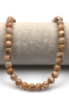 Feldispat Doğal Taş Dizi 8 mm Küre Kesim - DZ-1100
