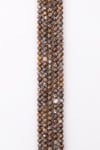 Fire Lace Opal Doğal Taş Dizi 6 mm Küre Kesim