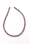 Fire Lace Opal Doğal Taş Dizi 6 mm Küre Kesim