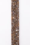 Fire Lace Opal Doğal Taş Dizi 6 mm Küre Kesim