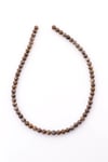 Fire Lace Opal Doğal Taş Dizi 6 mm Küre Kesim
