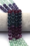 Florit Doğal Taş Dizi 10 mm Küre Kesim - DZ-1448