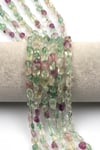 Florit Doğal Taş Dizi 5 x 8 mm Mercimek Kesim - DZ-1279