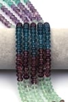 Florit Doğal Taş Dizi 5 x 8 mm Rondel Kesim - DZ-1446