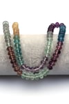 Florit Doğal Taş Dizi 5 x 8 mm Rondel Kesim - DZ-1446