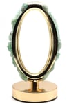 Florit Doğal Taş Gold Lamba