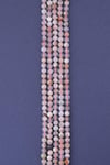 Flower Agate Doğal Taş Dizi 6 mm Küre Kesim