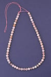 Flower Agate Doğal Taş Dizi 6 mm Küre Kesim