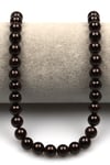 Garnet (A Kalite) Doğal Taş Dizi 8 mm Küre Kesim - DZ-1033