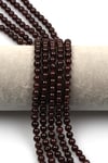 Garnet (A Kalite) Doğaltaş Dizi 6 mm Küre Kesim