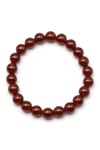 Garnet (AAA Kalite) Doğal Taş Bileklik 8 mm Küre Kesim