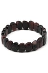 Garnet Doğal Taş Bileklik 10 x 15 mm Özel Kesim