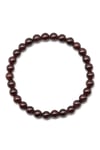 Garnet Doğal Taş Bileklik 6 mm Küre Kesim - BLK-2526
