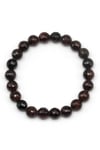 Garnet Doğal Taş Bileklik 8 mm Fasetli Küre Kesim