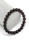 Garnet Doğal Taş Bileklik 8 mm Küre Kesim