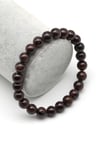 Garnet Doğal Taş Bileklik 8 mm Küre Kesim - BLK-2161