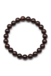 Garnet Doğal Taş Bileklik 8 mm Küre Kesim