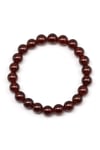 Garnet Doğal Taş Bileklik 8 mm Küre Kesim