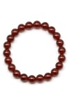 Garnet Doğal Taş Bileklik 8 mm Küre Kesim